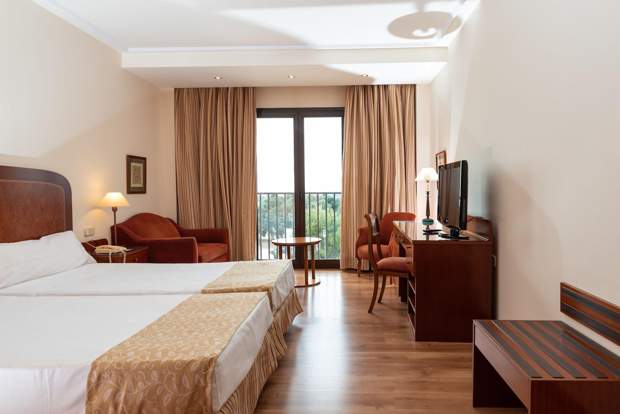 Termes Montbrio Hotel & Spa Montbrió del Camp Екстериор снимка
