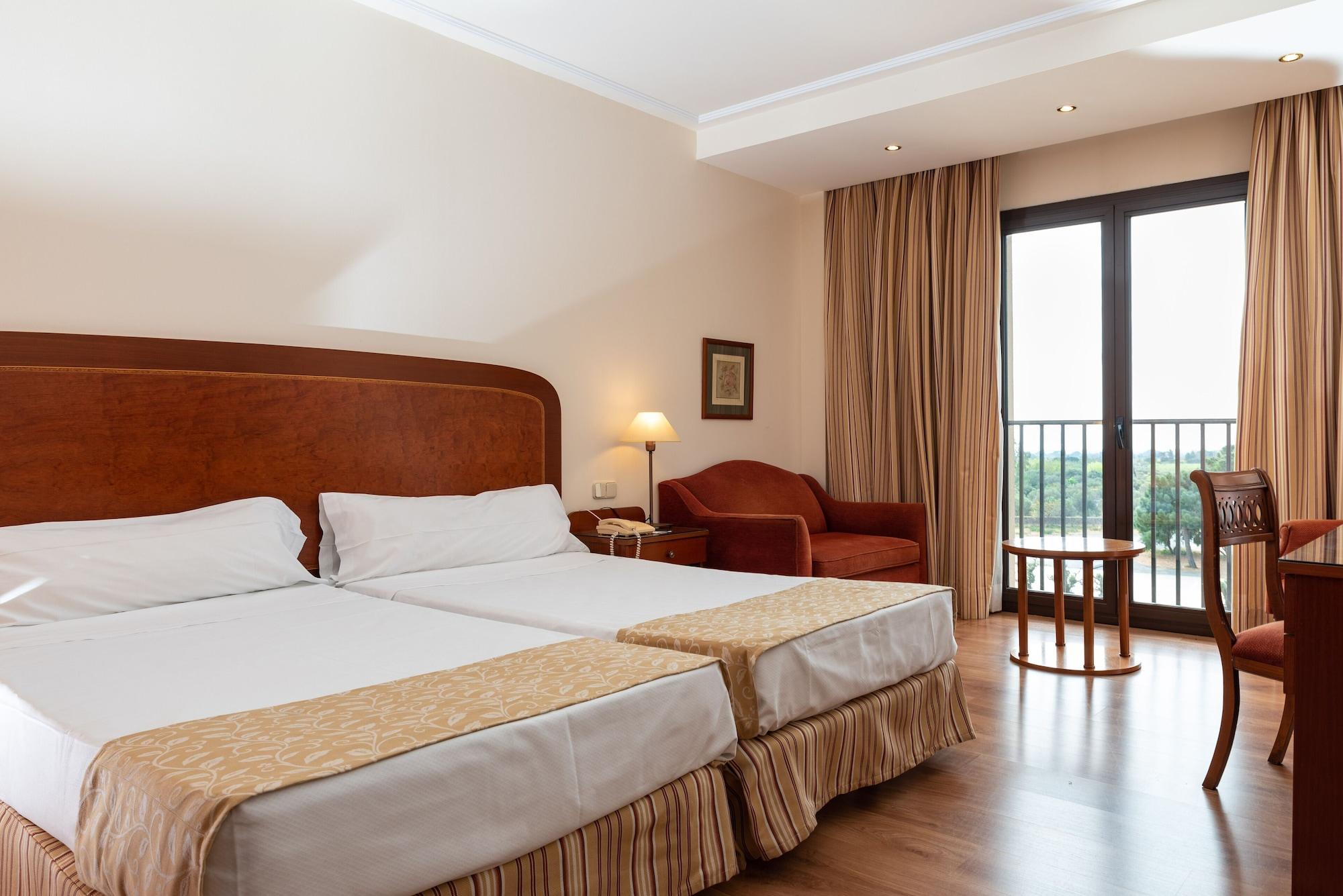 Termes Montbrio Hotel & Spa Montbrió del Camp Екстериор снимка