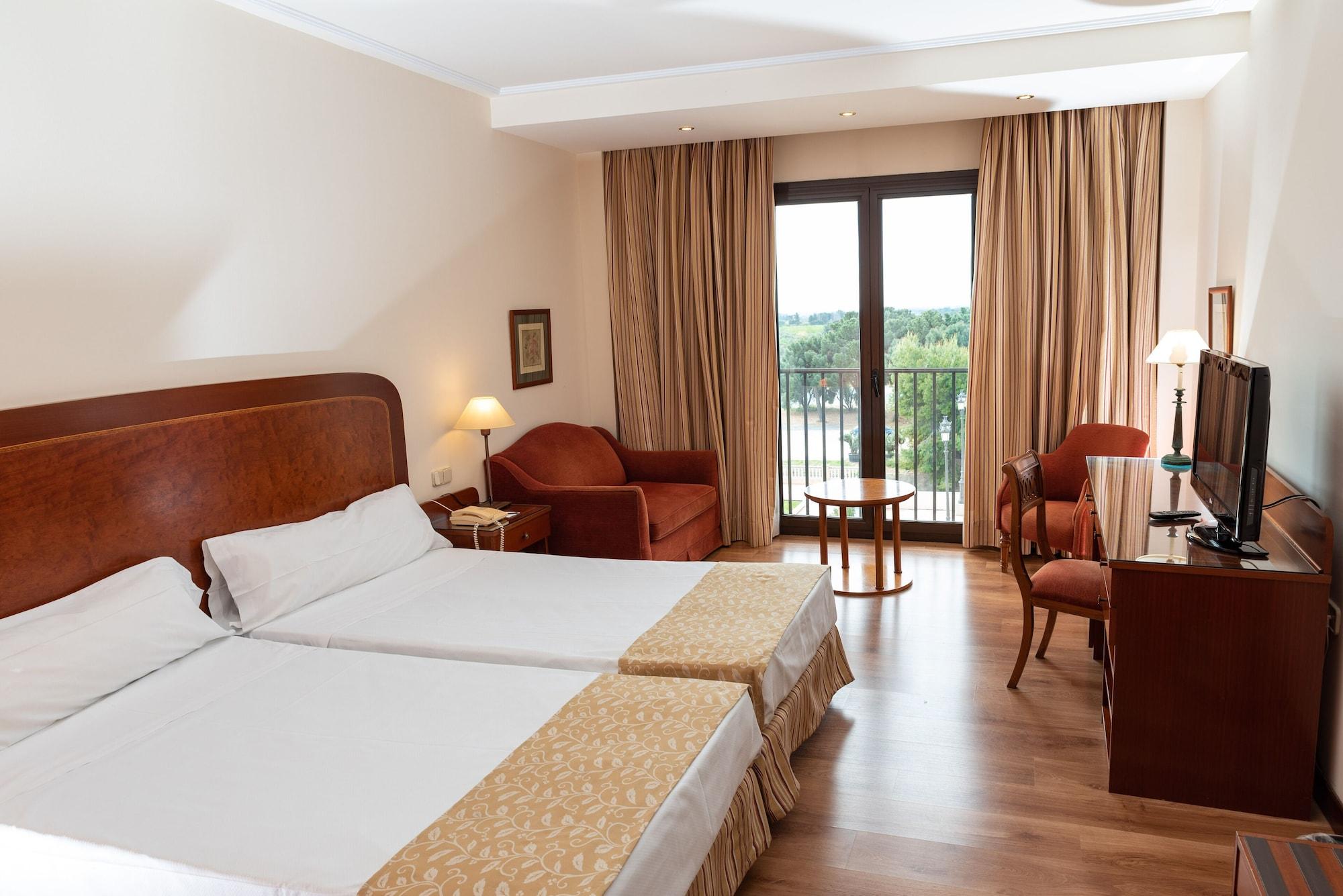 Termes Montbrio Hotel & Spa Montbrió del Camp Екстериор снимка