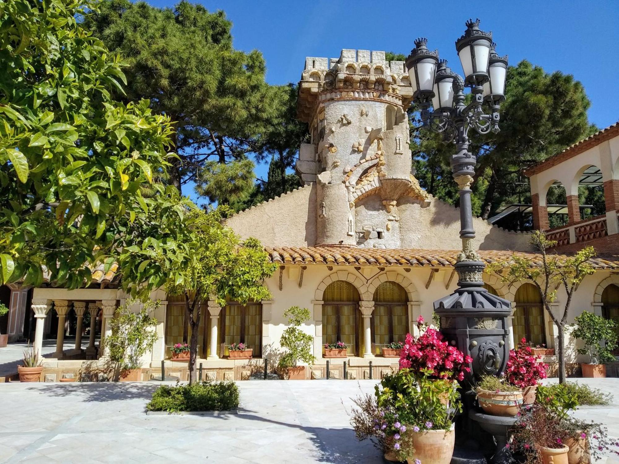 Termes Montbrio Hotel & Spa Montbrió del Camp Екстериор снимка