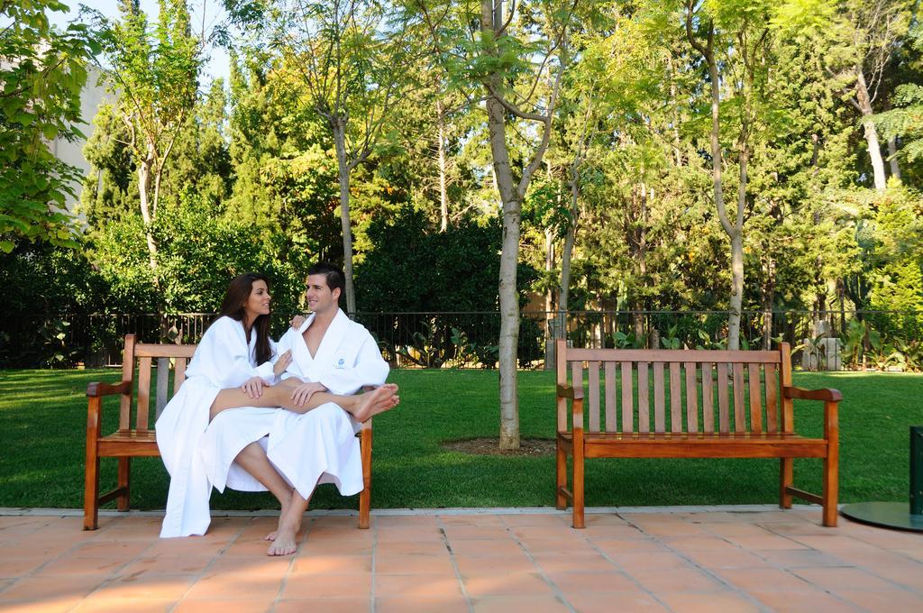 Termes Montbrio Hotel & Spa Montbrió del Camp Екстериор снимка