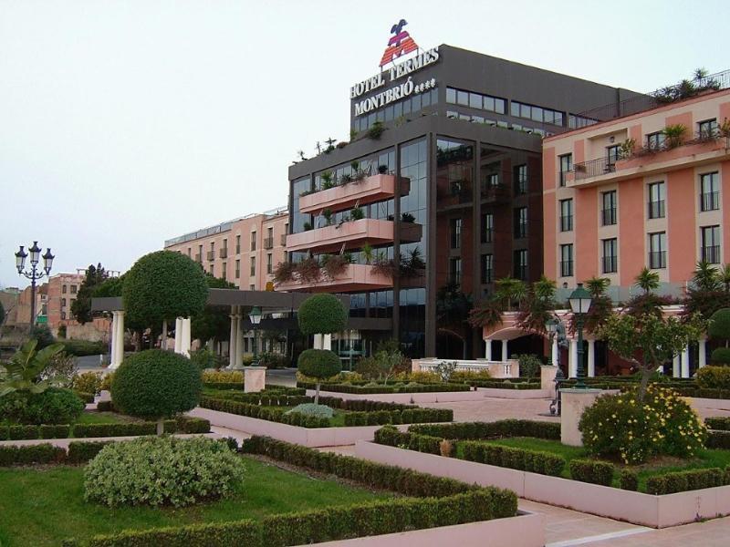 Termes Montbrio Hotel & Spa Montbrió del Camp Екстериор снимка