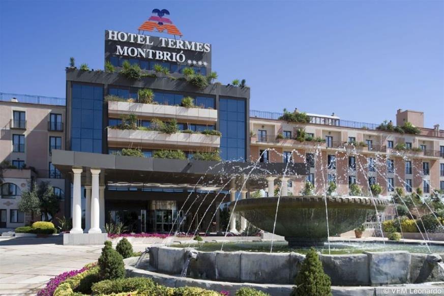 Termes Montbrio Hotel & Spa Montbrió del Camp Екстериор снимка