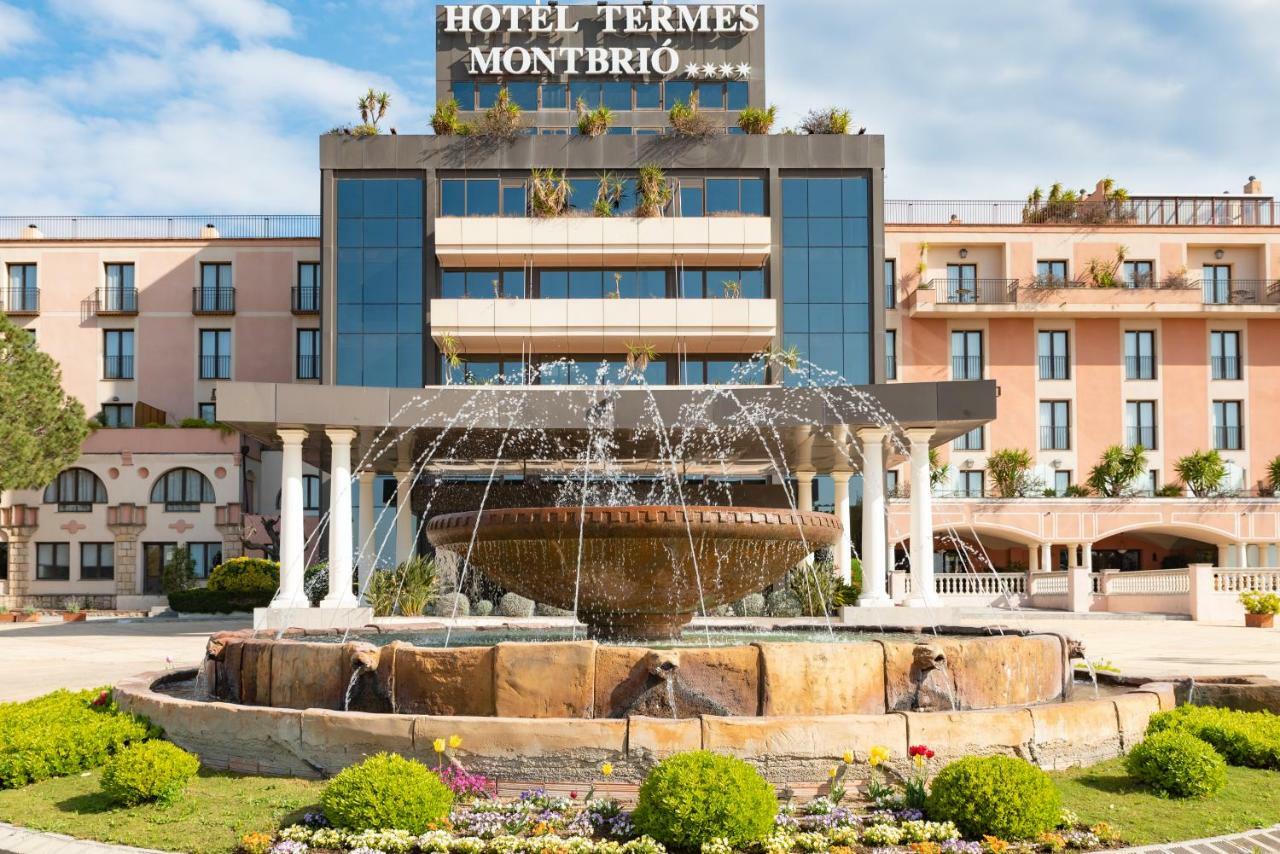 Termes Montbrio Hotel & Spa Montbrió del Camp Екстериор снимка