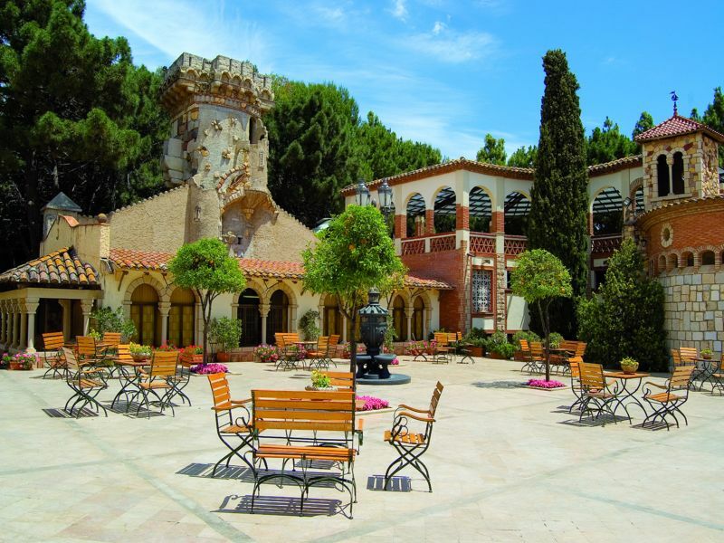 Termes Montbrio Hotel & Spa Montbrió del Camp Екстериор снимка